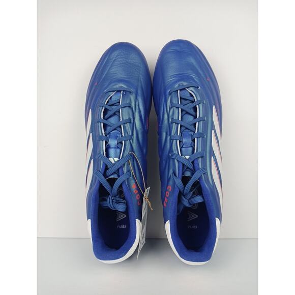 Adidas Copa Pure 2.1 FG Elite Blue Pearlized Soccer Cleats Men\'s 11 /Womens 12 main image 15